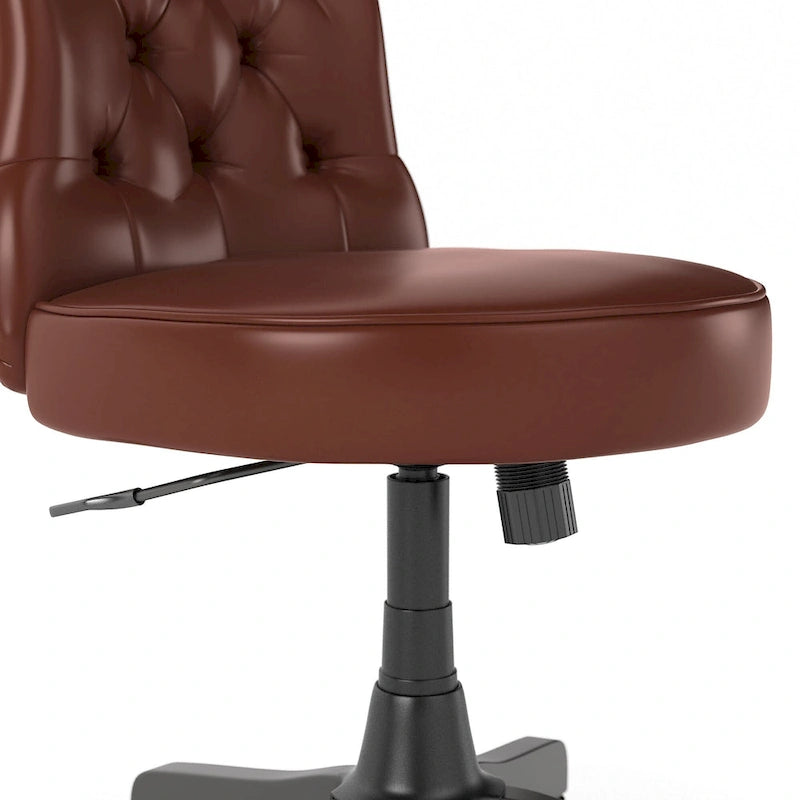 Mid Back Tufted Office Chair
