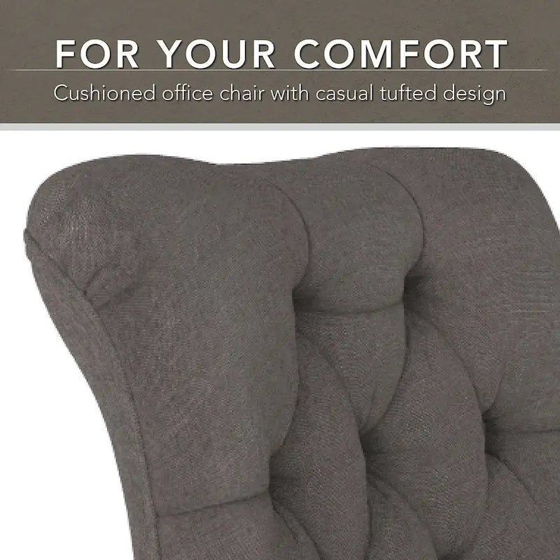 Mid Back Tufted Office Chair