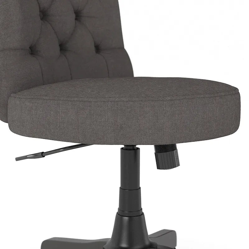 Mid Back Tufted Office Chair