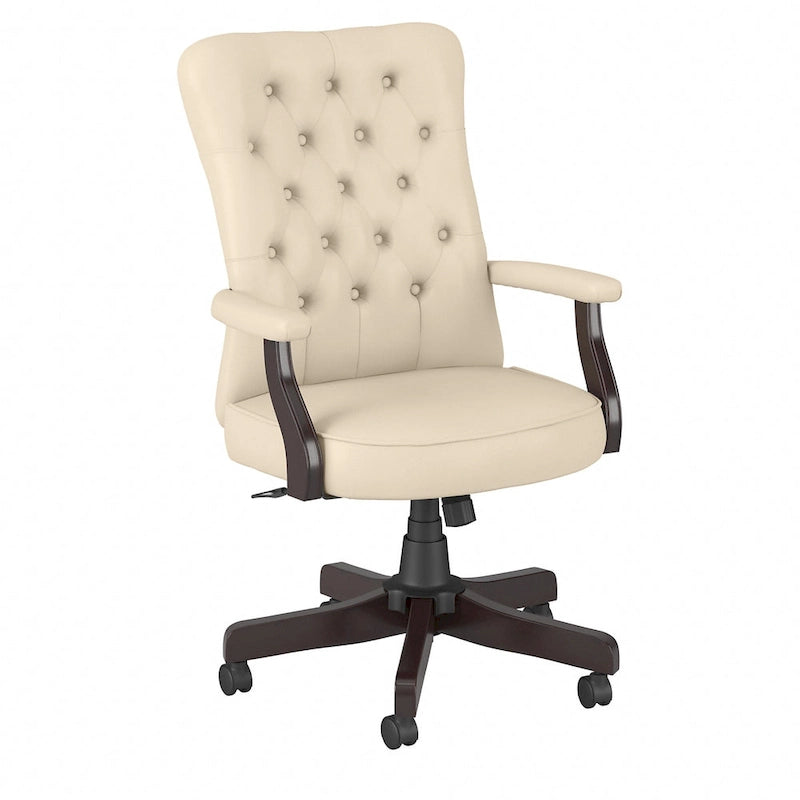 High Back Office Chair with Arms by