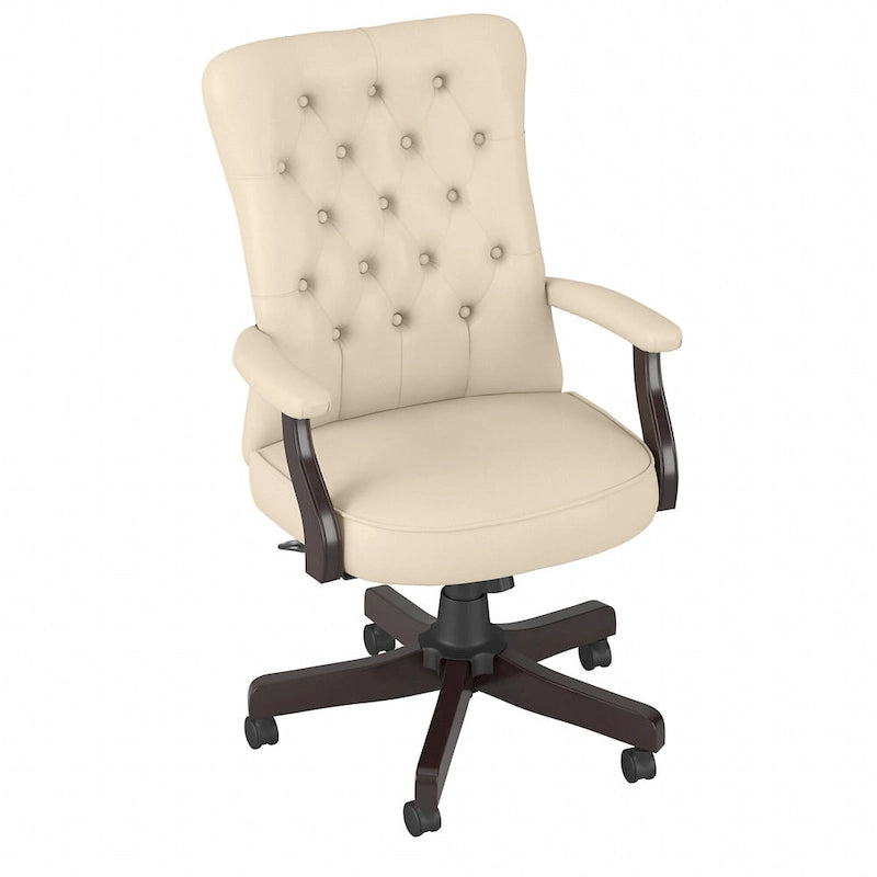 High Back Office Chair with Arms by