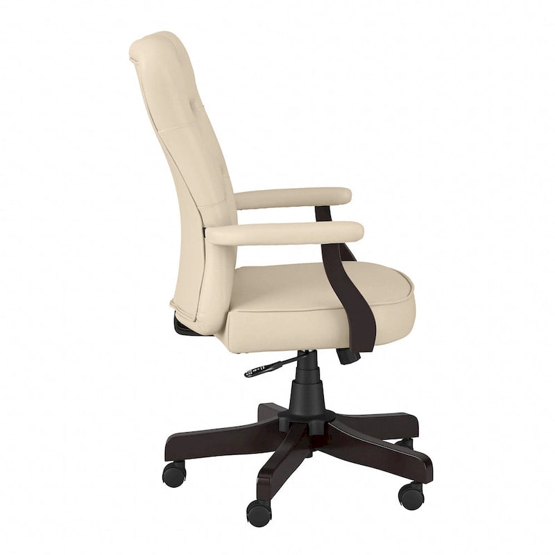 High Back Office Chair with Arms by