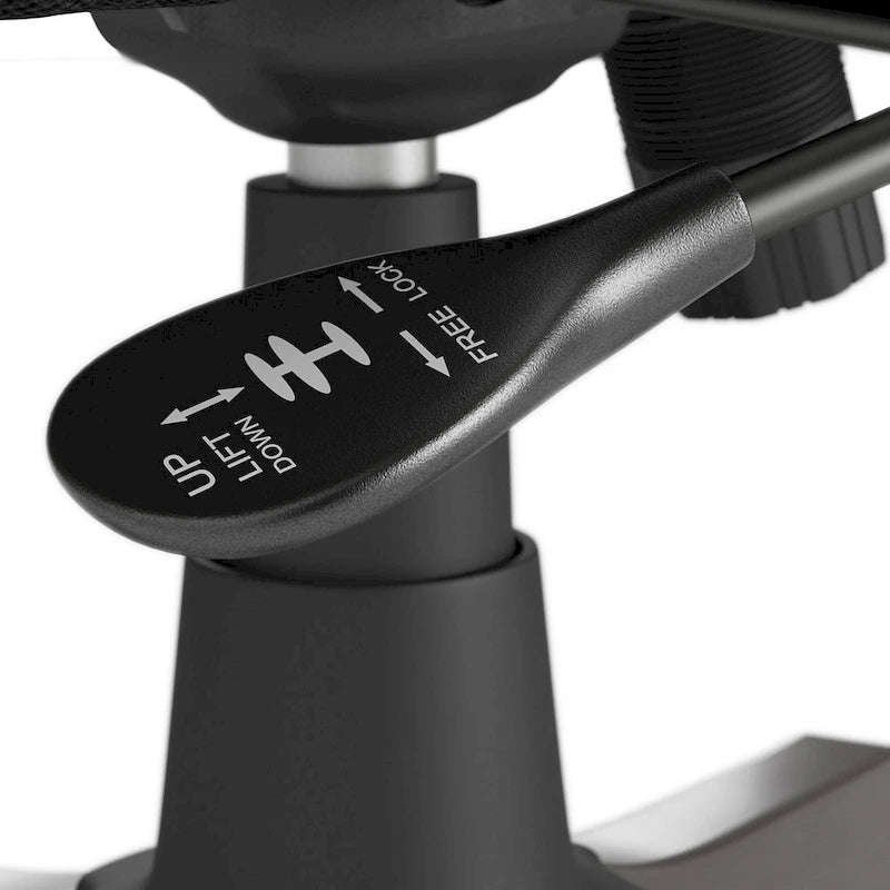 High Back Office Chair with Arms by
