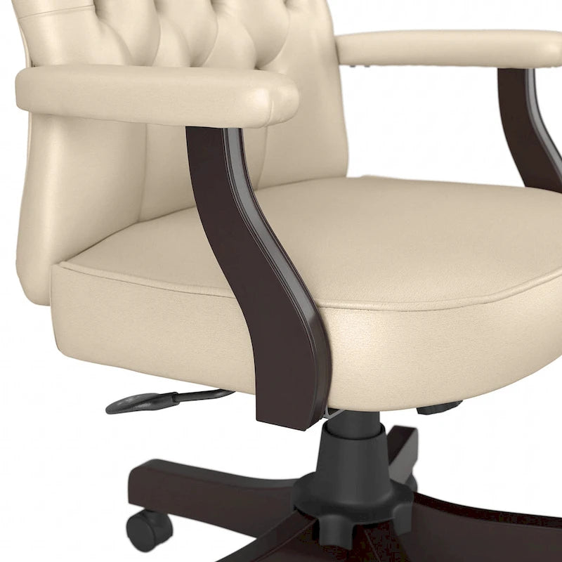 High Back Office Chair with Arms by