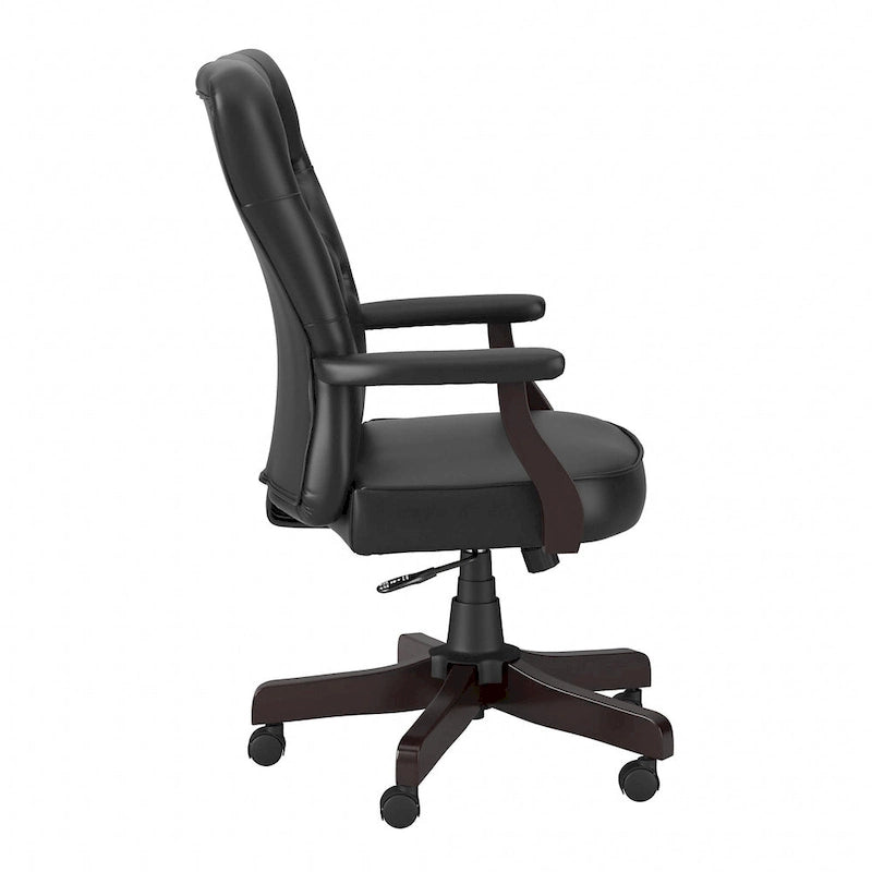 High Back Office Chair with Arms by