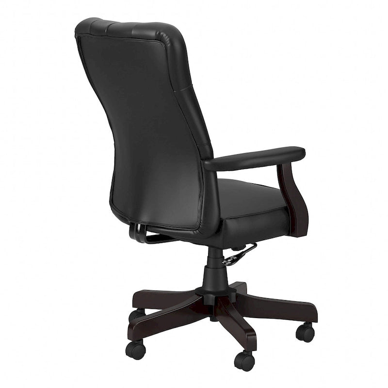 High Back Office Chair with Arms by