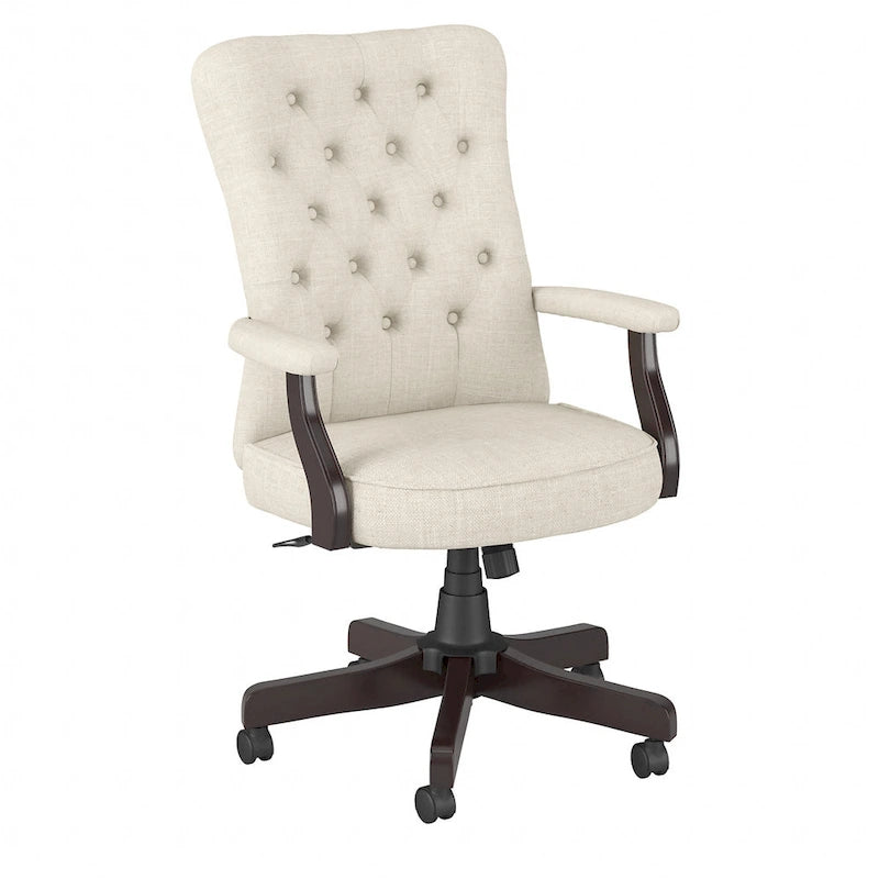 High Back Office Chair with Arms by