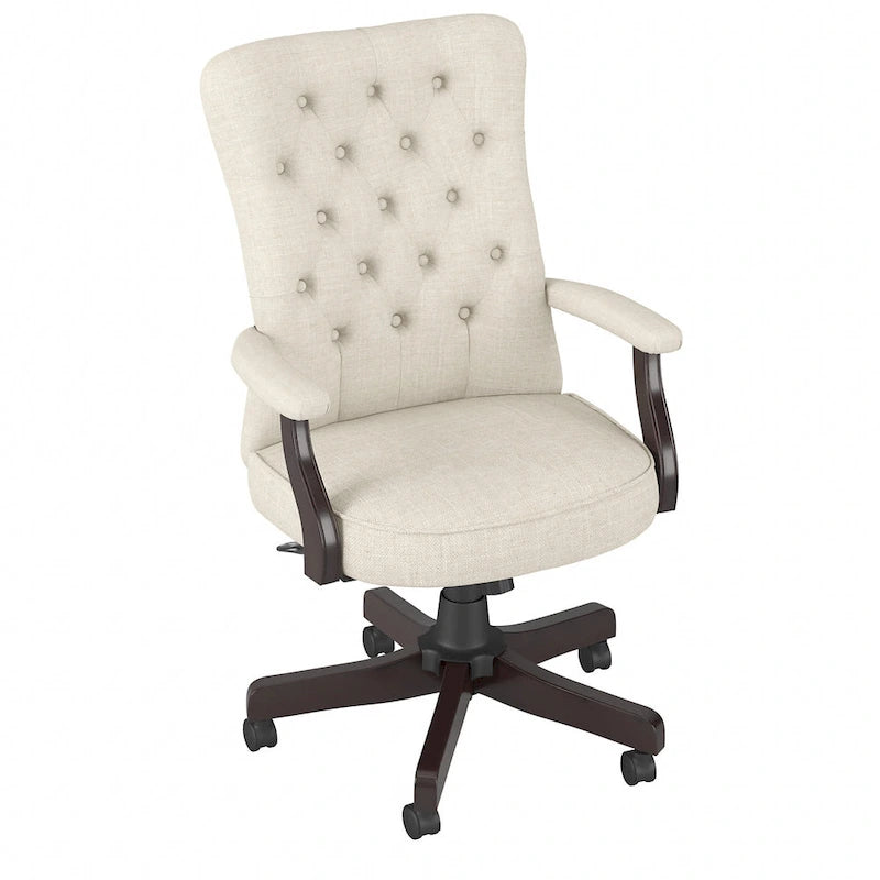 High Back Office Chair with Arms by