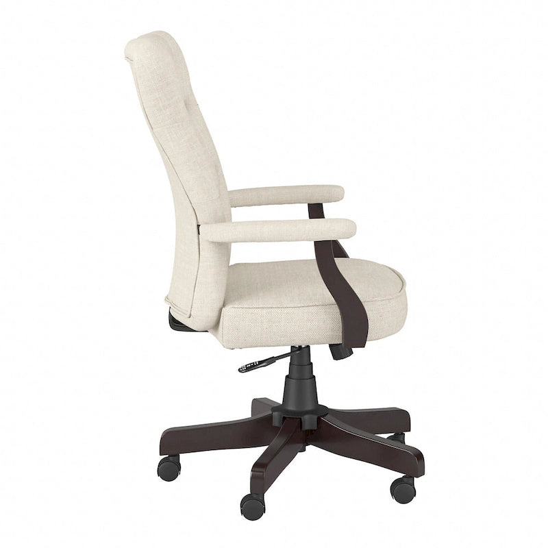 High Back Office Chair with Arms by