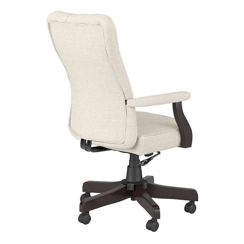 High Back Office Chair with Arms by