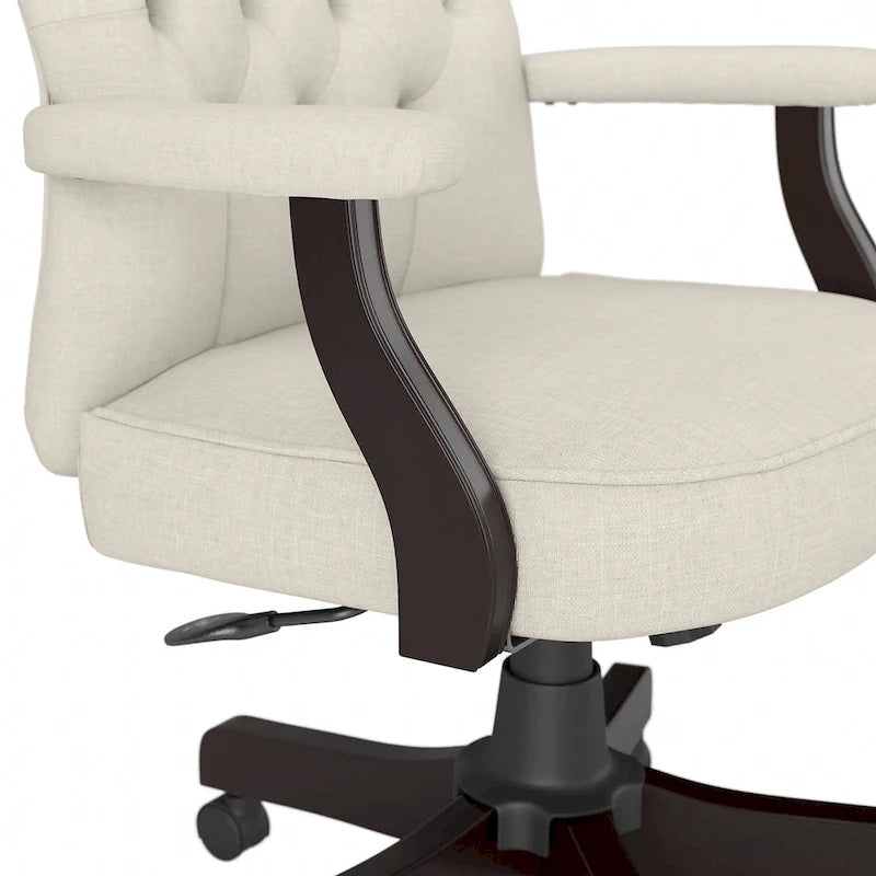 High Back Office Chair with Arms by