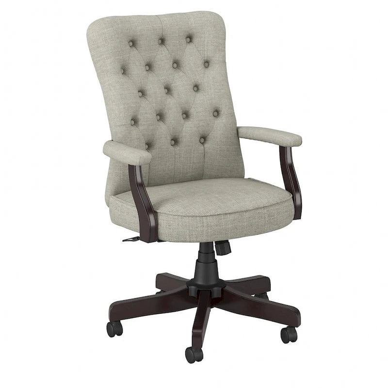 High Back Office Chair with Arms by