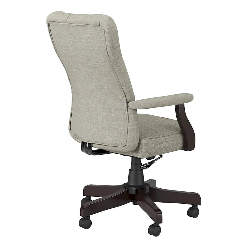 High Back Office Chair with Arms by